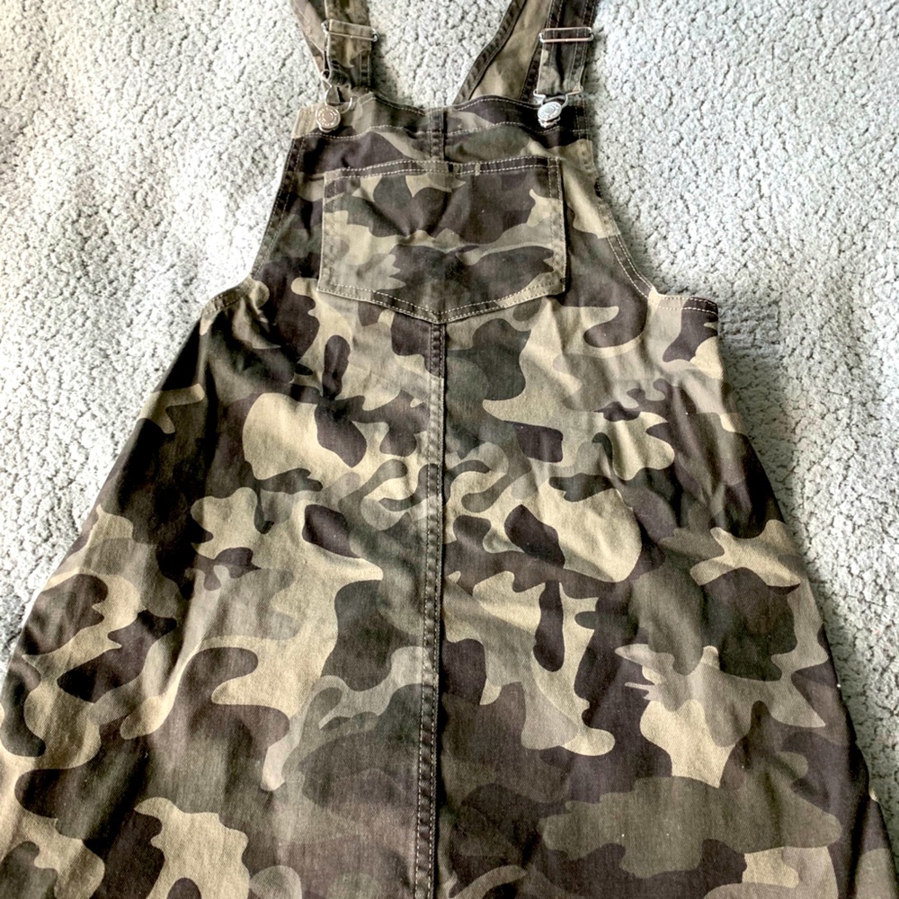 Camp overalls